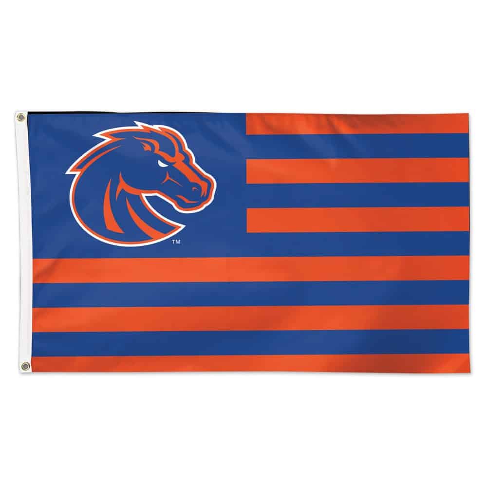 Boise State Broncos Two Sided House Flag 