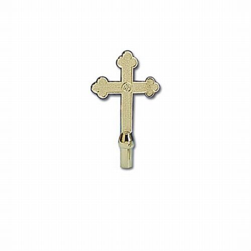 Church Cross Ornament (Plastic)