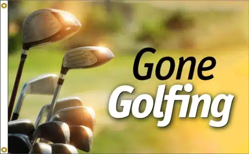 Gone Golfing