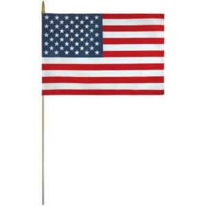 US Flag - Mounted