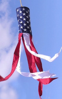 US Flag - Windsock