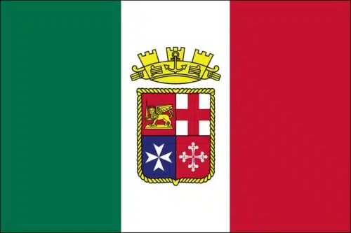 Italian Ensign