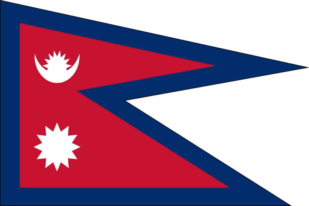 Nepal - Flagpole Farm
