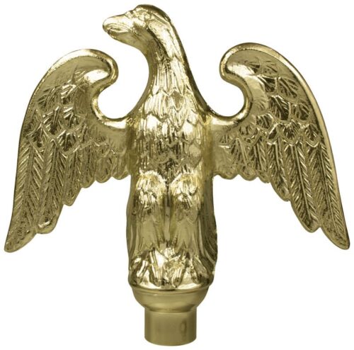 Metal Perched Eagle