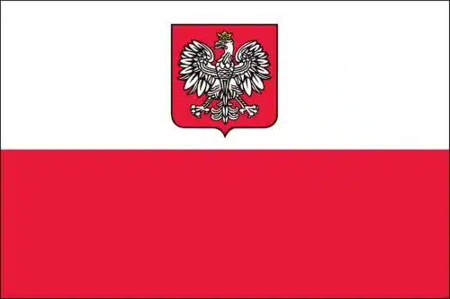 Poland w/ Eagle