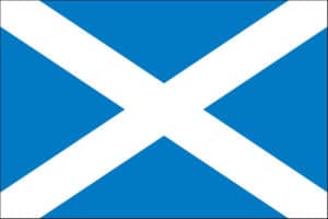 Scotland with Cross