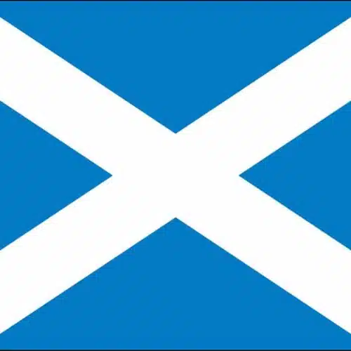 Scotland with Cross