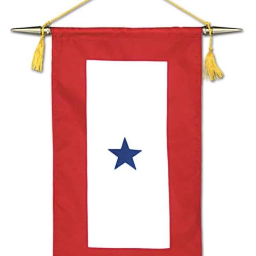 Service Star (1 Star) Banner