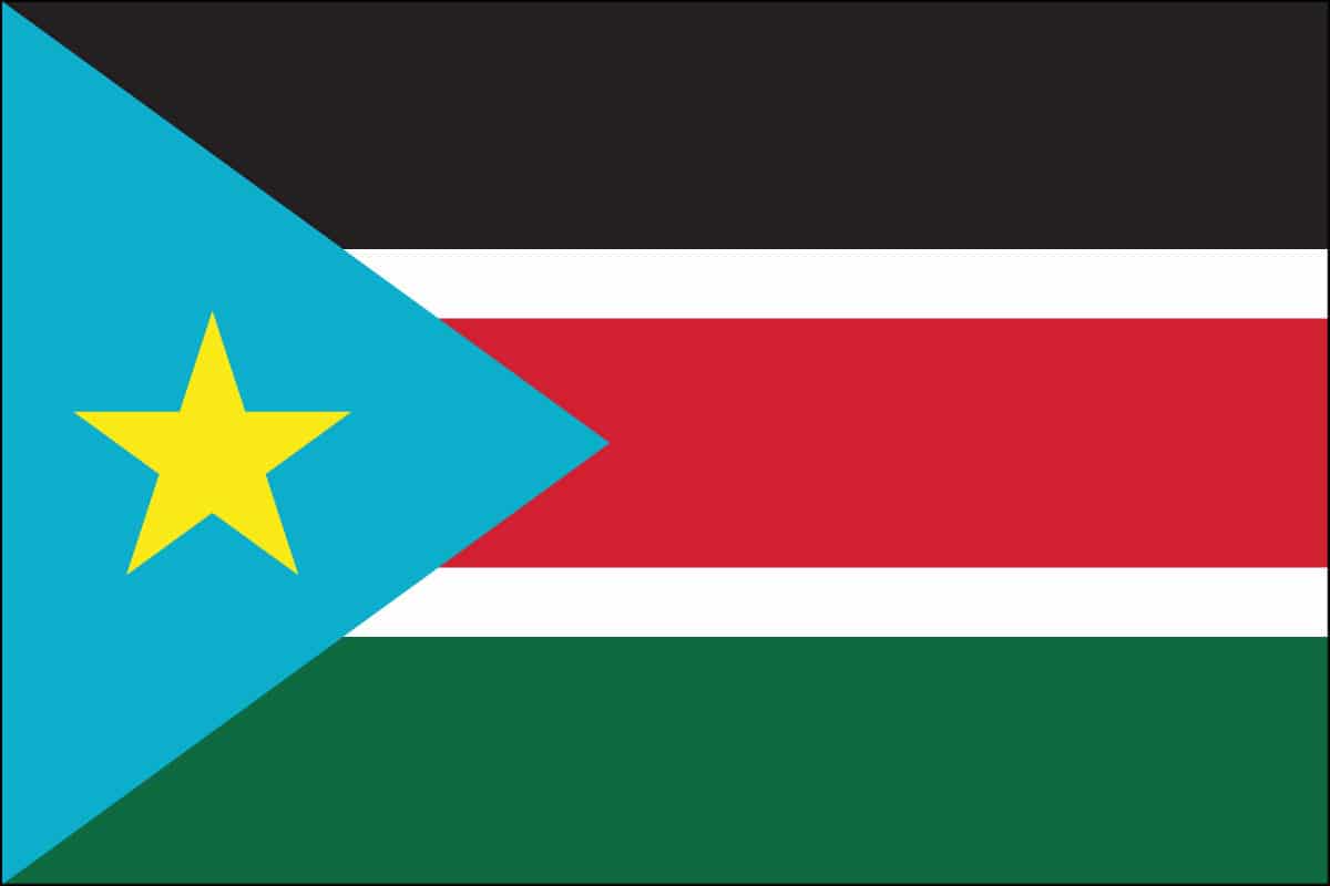 Флаг мавритании монако. South Sudan Flag. Флаг Судана. Флаг South Судан. Флаги Африки флаг Судан.