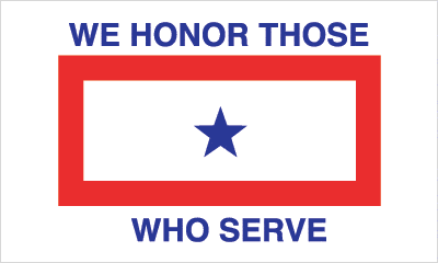 Service Banner (We Honor Those Who Serve)