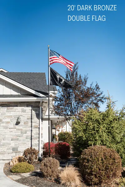 residential flagpole