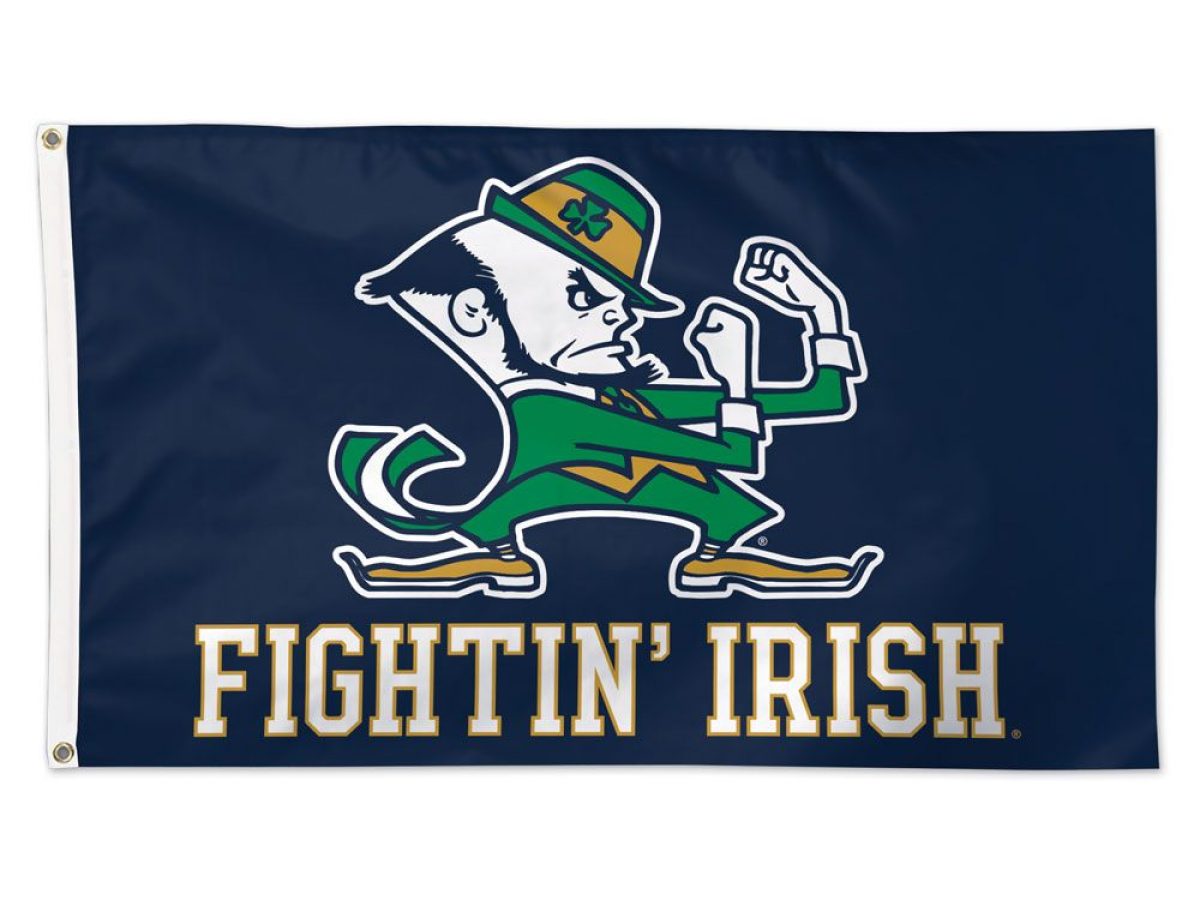 Notre Dame Fighting Irish - Flagpole Farm