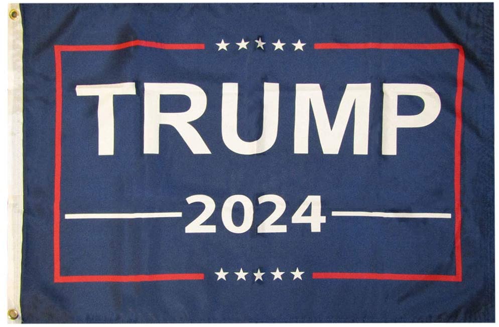 Trump 2024 Flagpole Farm
